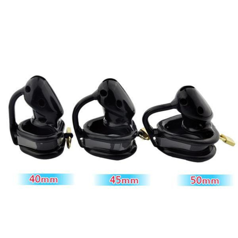 Driving your partner mad with desire, this smart silicone cage is designed for comfort and control. Enjoy its breathable design and adjustable sizes for a snug fit. Perfect for photo-worthy moments!