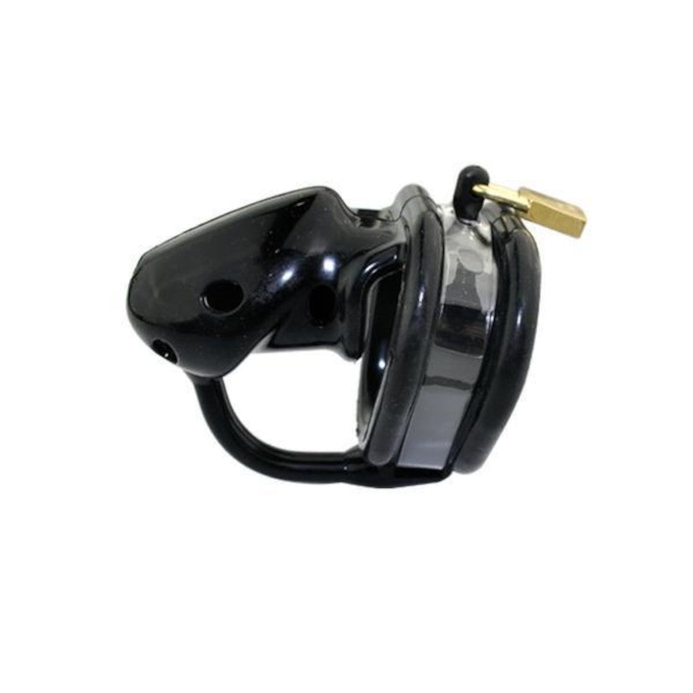 Embrace the dynamic power exchange with this lightweight, stable silicone cage. Growing comfort is assured as the soft spikes keep tips aroused, making the task of submission thrilling.