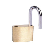 Upgrade your BDSM experience with our High-Quality Brass Replacement Padlock. Perfect for securing lingerie-inspired accessories, this padlock features an elegant print design and comes with dual keys. Complete your shopping with this essential addition.