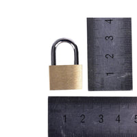 Enjoy seamless exchange of roles in BDSM with our high-quality brass padlock. Offering tamper-proof rivet-like assurance, it stands resilient against removal attempts, ensuring secure mail delivery for replacements.