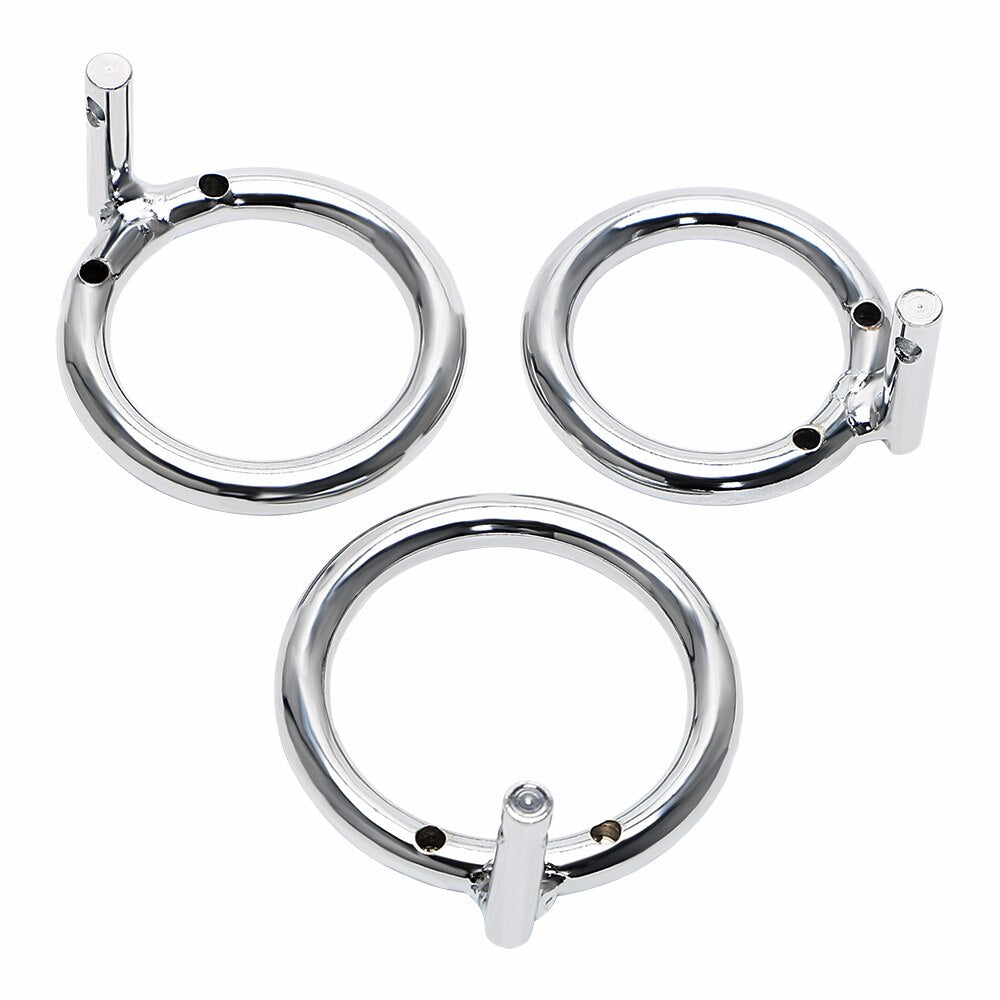 Discover the perfect fit with our stainless steel chastity cage for any scenario. Using the stocking method guarantees smooth, comfortable entry even for smaller sizes, ensuring discreet, tamper-proof security for your maid male base.