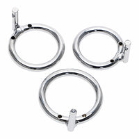 Discover the perfect fit with our stainless steel chastity cage for any scenario. Using the stocking method guarantees smooth, comfortable entry even for smaller sizes, ensuring discreet, tamper-proof security for your maid male base.
