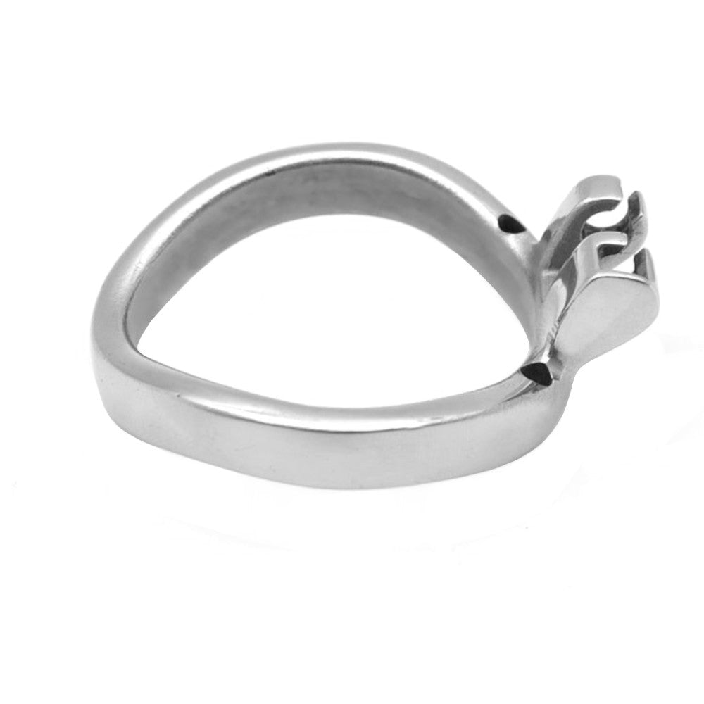 Discover a world of tender control with this stainless steel accessory cock ring for the Merciless Cock device. Designed with multiple sizes, it reduces cursed chafing, preventing swollen discomfort. Ideal for the discreet maid male, its color and fit ensure baby-soft security, enhancing your devotion with every slap of reality.