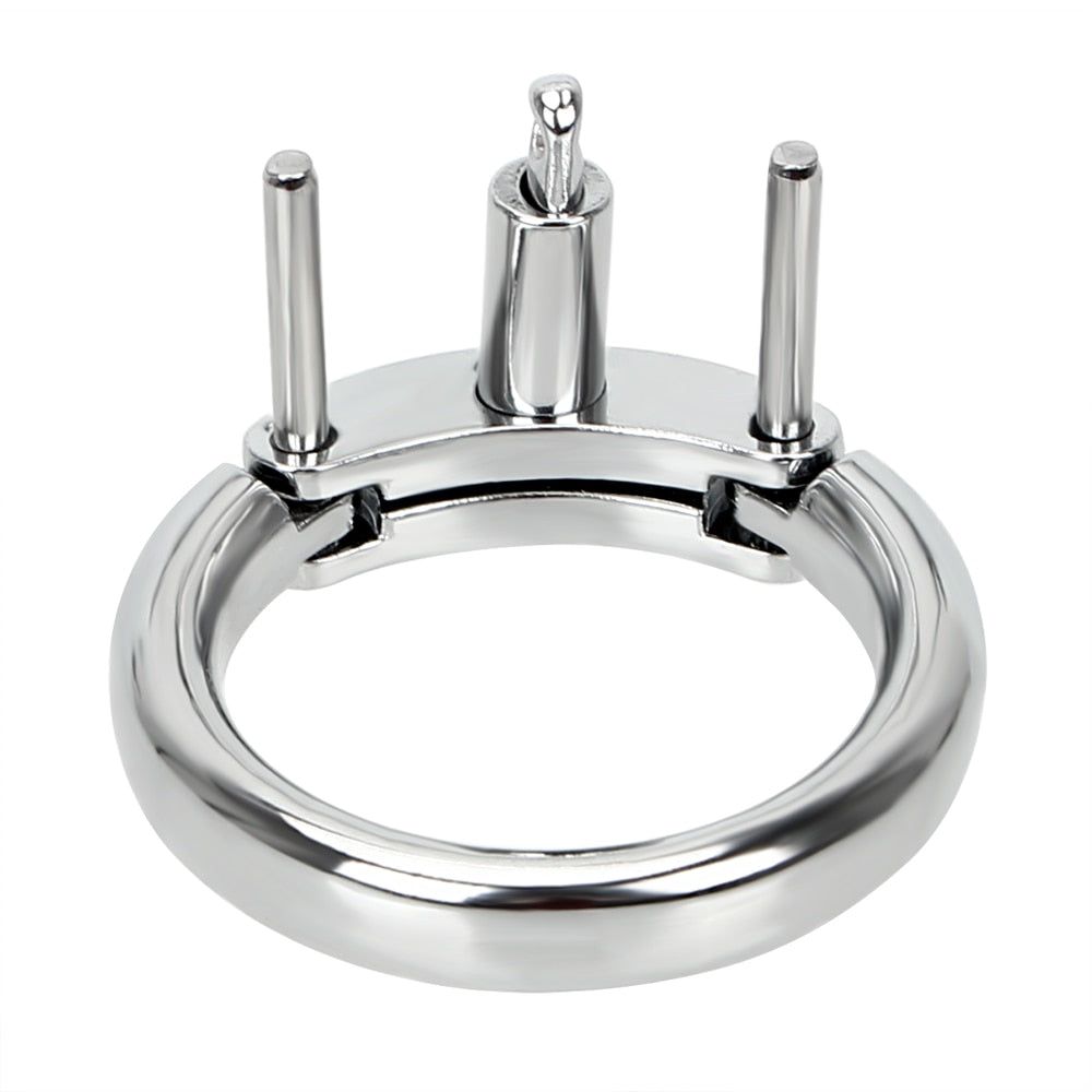 Enhance your lifestyle with this inescapable metal chastity cage, perfect for jailhouse cock enthusiasts. Custom ring sizes ensure a secure, tailored fit praised in every review.