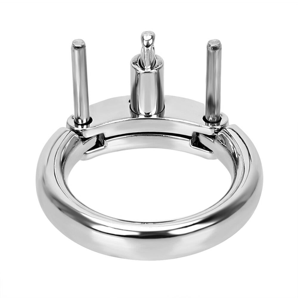 Unlock the perfect blend of comfort and control with this flat chastity confinement kit for men. Experience a new level of intimacy with a chastity belt men will love, designed for style and freedom.