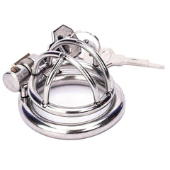 Indulge in the thrill of restraint with our small cage. With each lick and kiss, anticipation dripped from her lips, capturing the mouths torment and control, redefining submission.