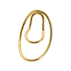 Enhance your feminine allure with the Golden Metal Fufu Clip a luxurious alternative to a metal pack. Designed for your mini dick, it adds the tiniest, super comfortable touch, creating the illusion of a bigger, smoother silhouette without the discomfort of a caged boner.
