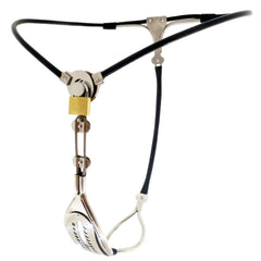 Tired of second-rate? Our XXL stainless steel male device delivers the bang you need, with a sleek wrapping that hugs your waist. Perfect for anal male lovers wanting max security.