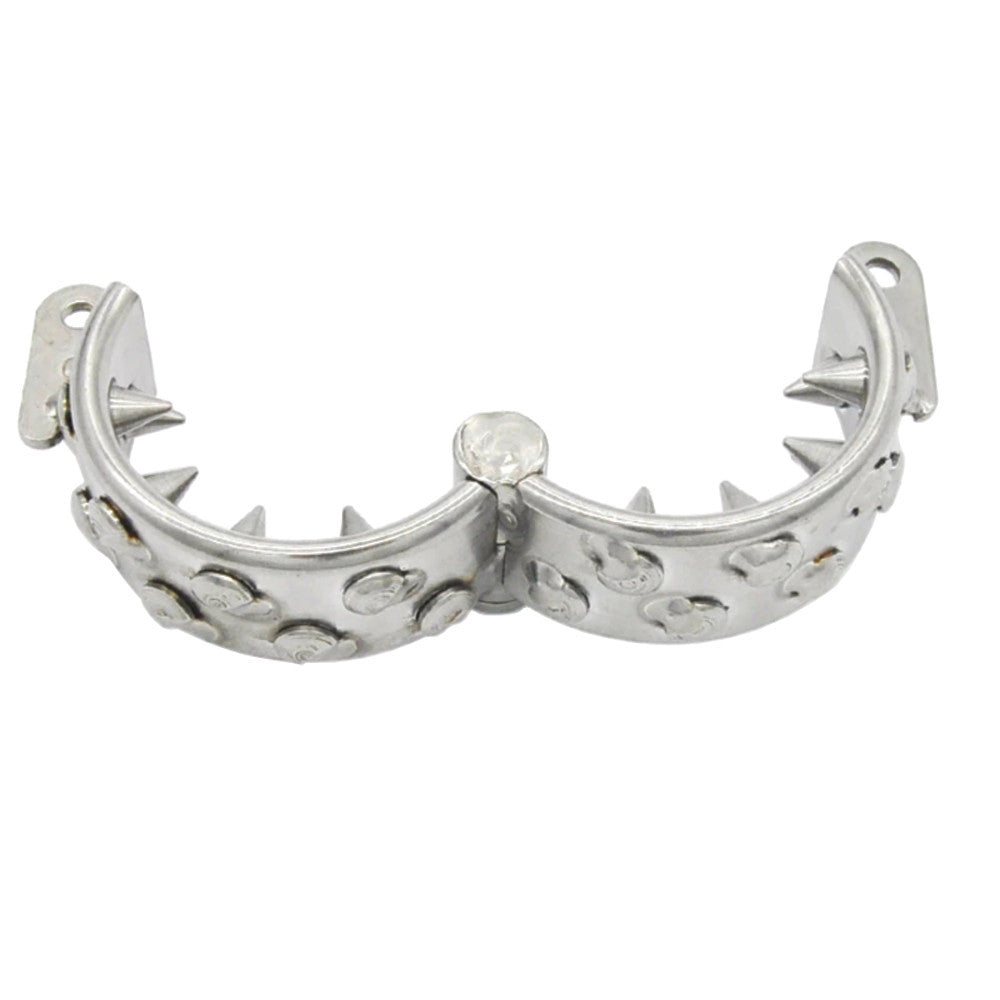 Kali's Teeth Steel Cock Ring