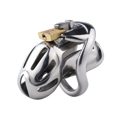 Face your fantasies and share them with a supportive community. This sturdy, durable, and hygienic stainless steel trainer kit helps you embrace new challenges and deepen intimate connections.
