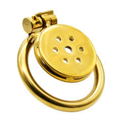 Experience the ultimate in control and pleasure with this Chastity flat device. Crafted from high-quality stainless steel, this cage enhances your fantasies without shame. Perfect for any loser embracing their inner cuck, it keeps dirty thoughts locked away.