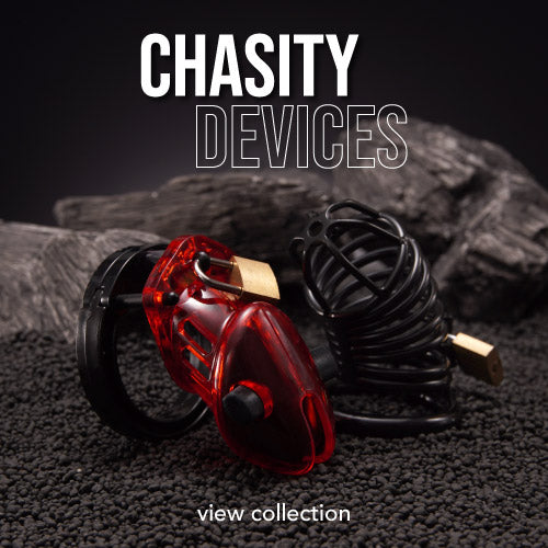 A collection of our most popular male chastity devices