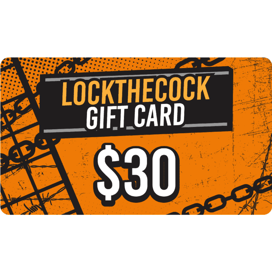 LockTheCock Gift Card