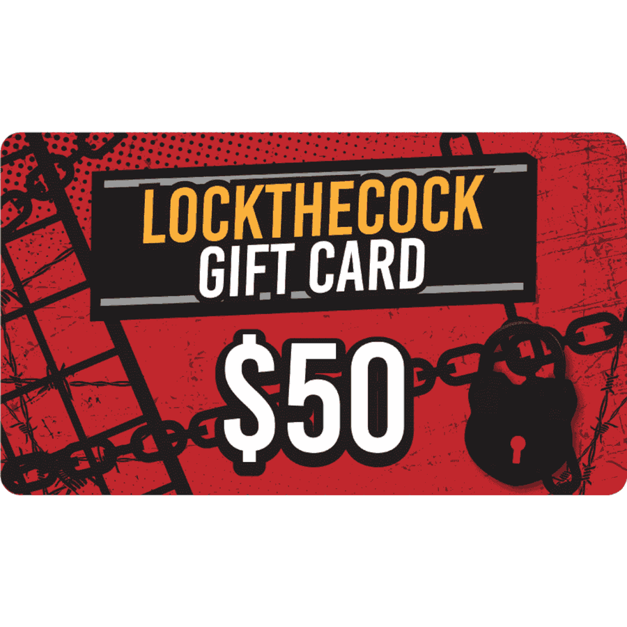 LockTheCock Gift Card