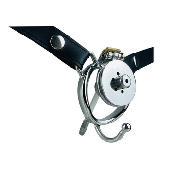 Strap On Urethral Inverted Chastity Cage