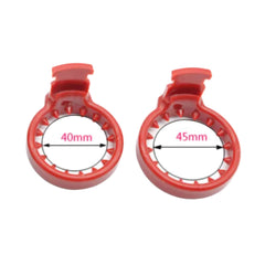 Enhance dynamics with our red resin chastity ring, offering a discreet alternative for males. Compatible with phone-controlled locks, it's ideal for serving female bosses' desires effectively.