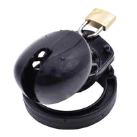 Midnight Black Male Chastity Device