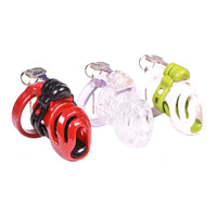 Small Plastic Chastity Cage