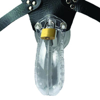 Clear Male Chastity Belt