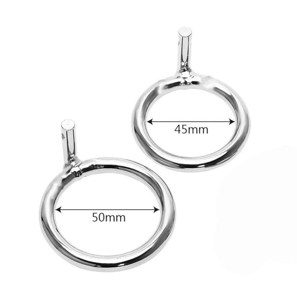 Accessory Ring for Bendy Bruno Metal Chastity Device