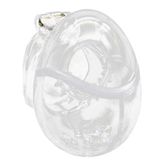 Experience ultimate control with our cage flat design an egg-shaped enclosure that fully encases his manhood and balls. With remote electroshock features, turn ball busting into electrifying pleasure. It's a shocker he won't forget!