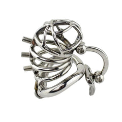 Experience the ultimate in control with our device featuring bar styles designed for intense CBT. Adjustable clips enhance the experience, offering new styles of restraint. I'm the only thing that you need, quote.