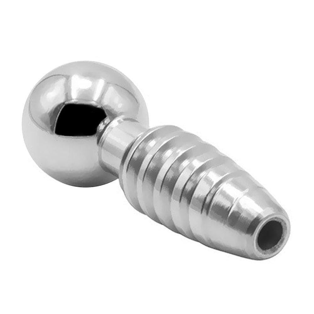 Short Hollow Penis Plug, 3 Sizes