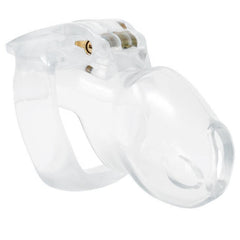 Embrace control with the Holy Sissification Trainer V4 cage a lightweight, attachable device featuring a secure locking system that won't hurt. No need for electroshock methods; its design accommodates natural functions, sounding your commitment to abstinence.