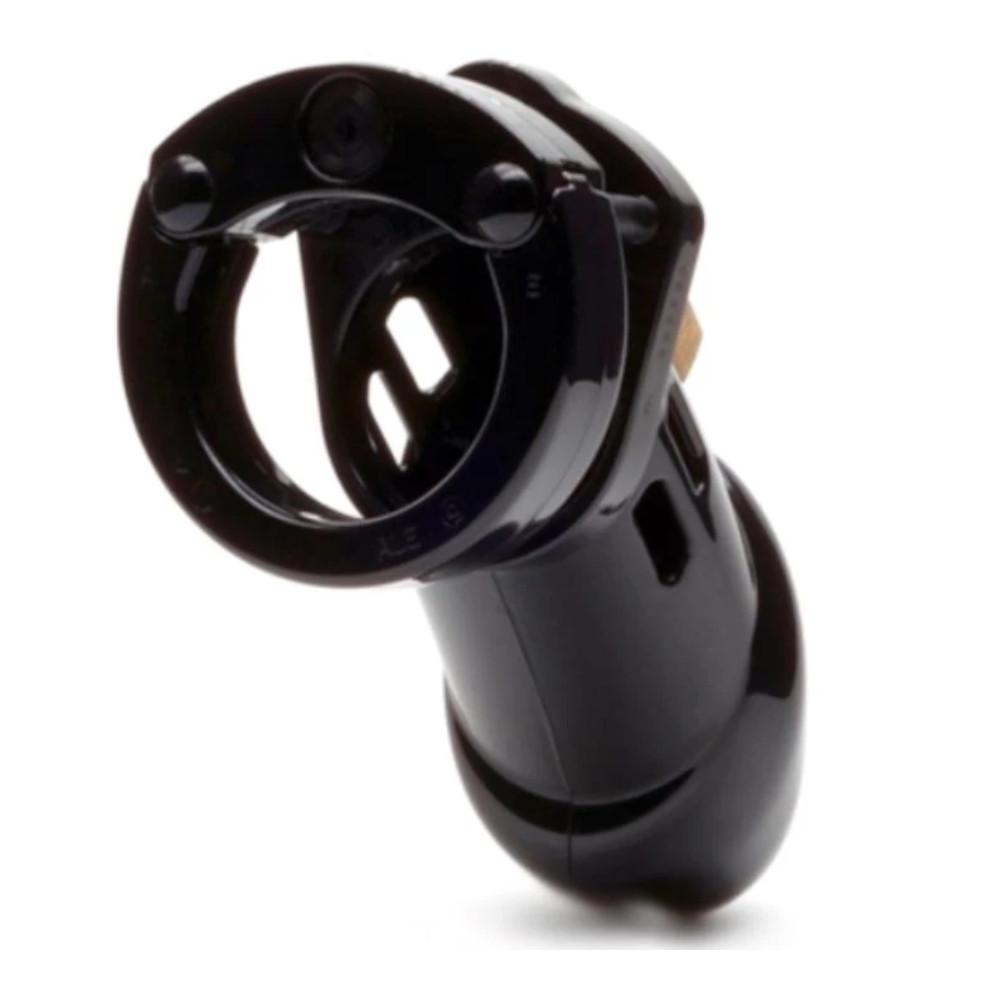 Midnight Black Male Chastity Device