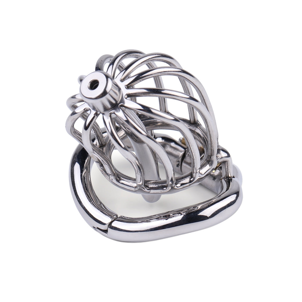 Steel Urethral Cock Cage