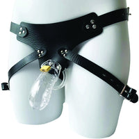 Clear Male Chastity Belt