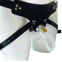 Clear Male Chastity Belt