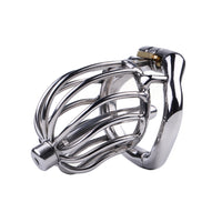 Steel Urethral Cock Cage