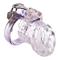 Small Plastic Chastity Cage