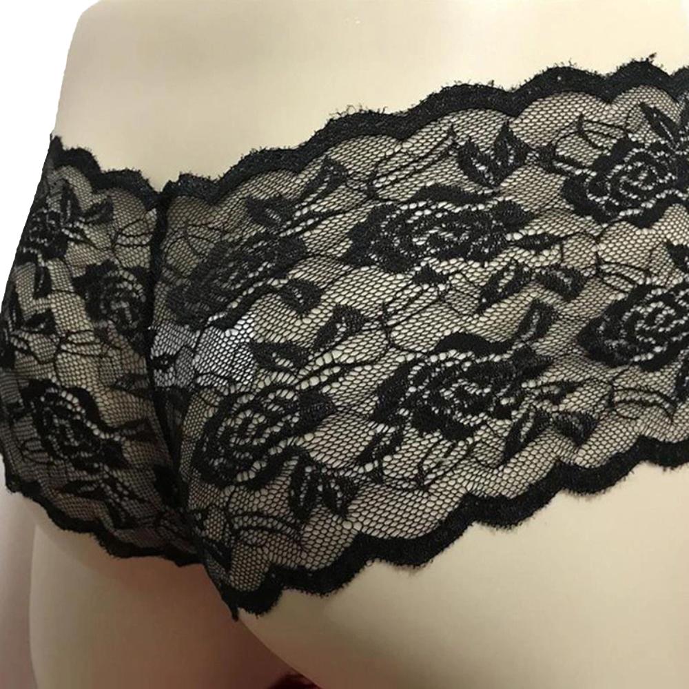 See Through Sexy Lace Panty for Sissy