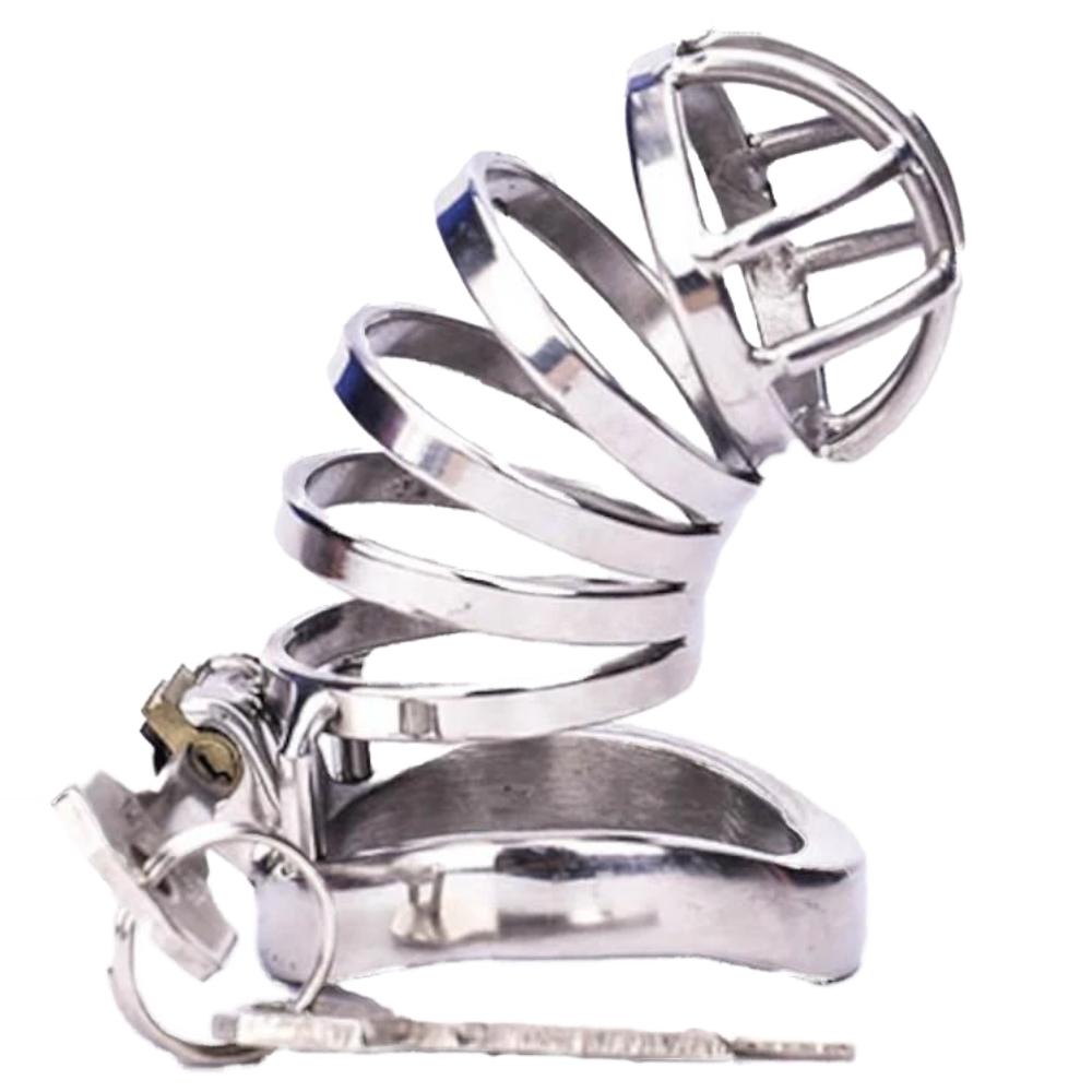 Permanent Catheter Chastity Cage