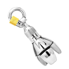 Experience unparalleled pleasure with our stainless penile butt plug. This anal penis device expands to your desire, offering a soulful kiss of sensation that worships your deepest needs. Crafted in stainless steel for ultimate service, it's like cunnilingus for your soul.