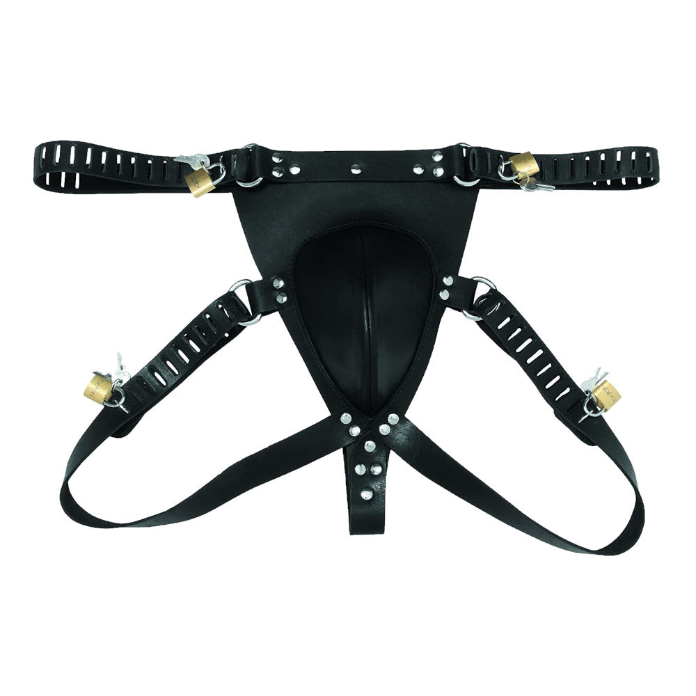 Black Hole Male Chastity Belt