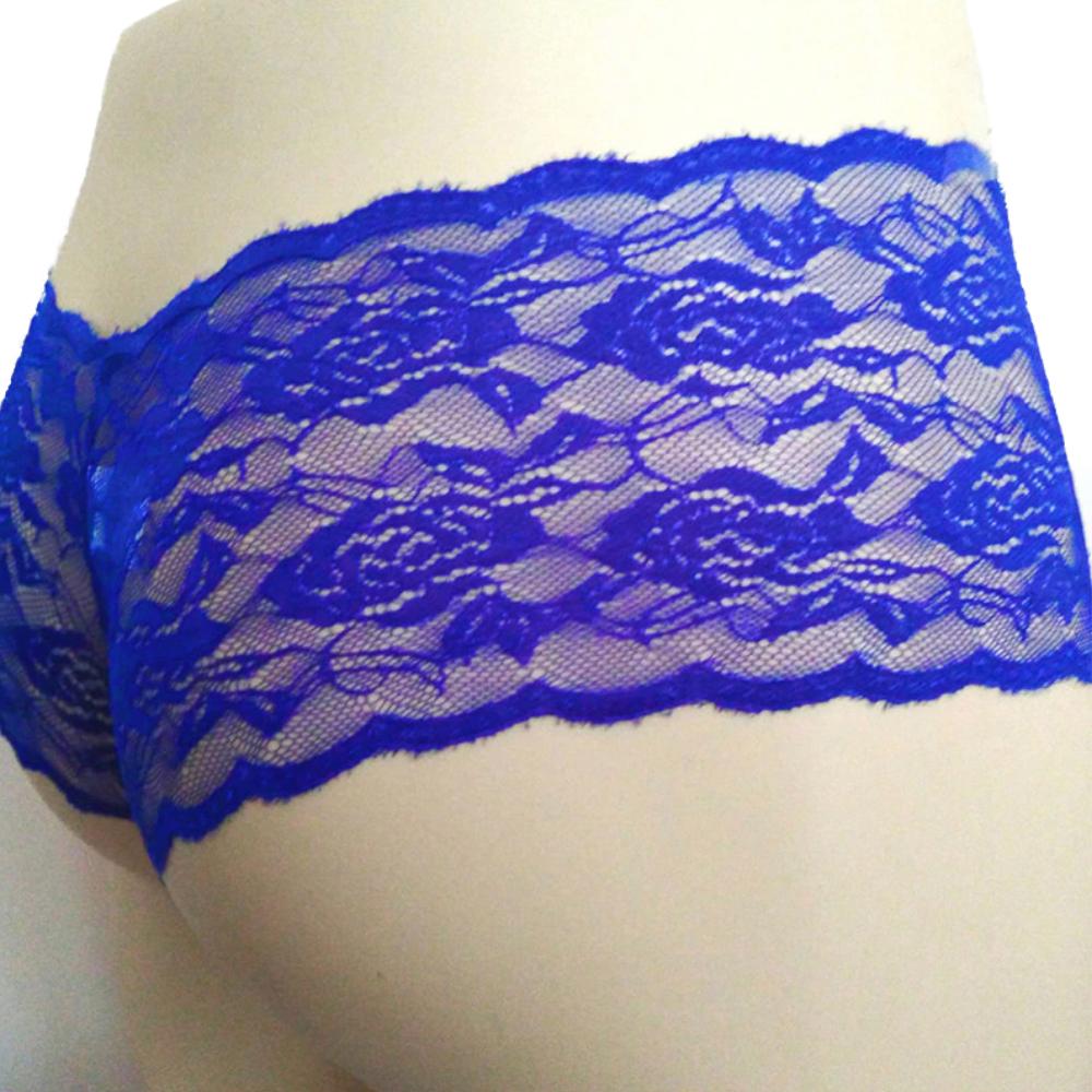 See Through Sexy Lace Panty for Sissy