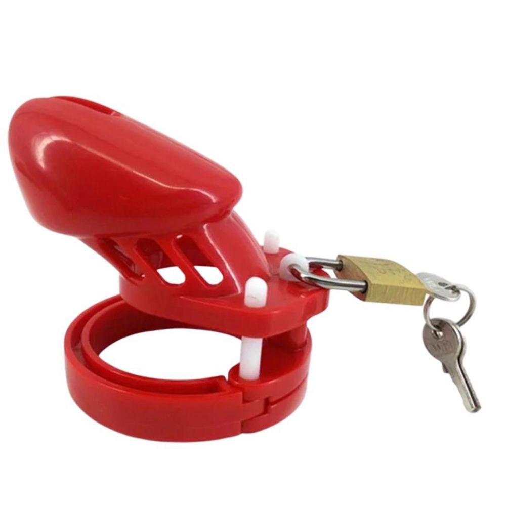 Little Red Silicone Cock Restraint