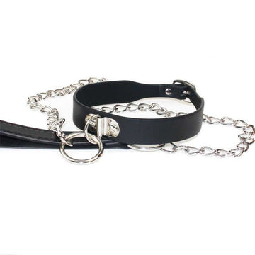 Bad Boy Sub Collar with Leash