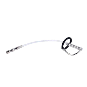 The Impaler's Awakening Penis Plug with Ring