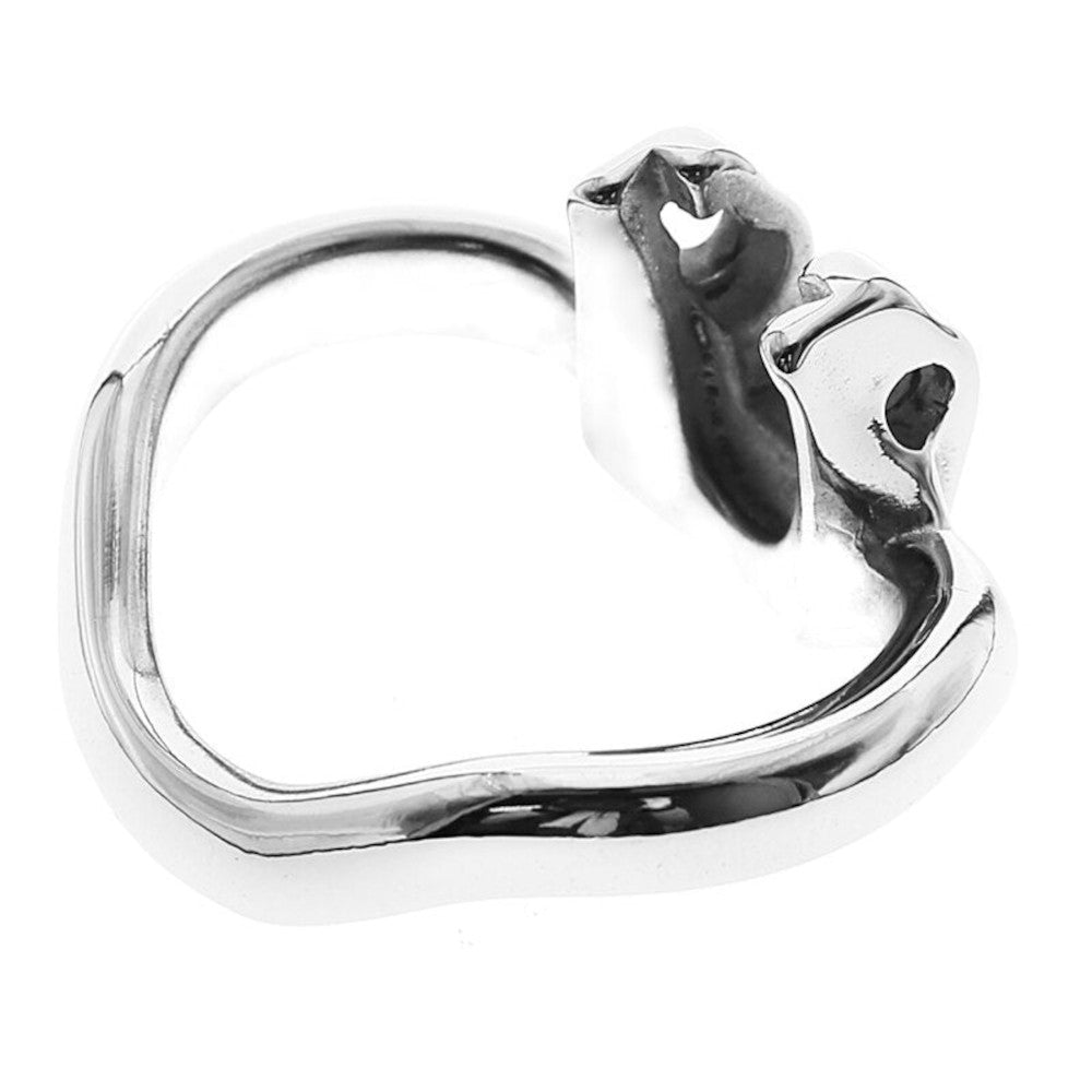 Accessory Ring for Sliced Hot-Cock Male Chastity Device