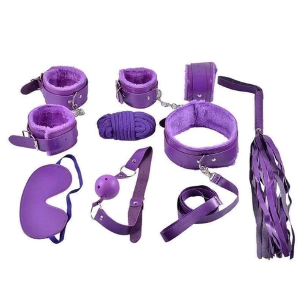 Playful Mistress 7-Piece Bondage Set