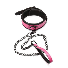 Unleash your inner allure with our studded pink leather collar featuring a honeycomb design inspired by the mythical basilisk. This captivating accessory adds a touch of enchantment and elegance to any ensemble.