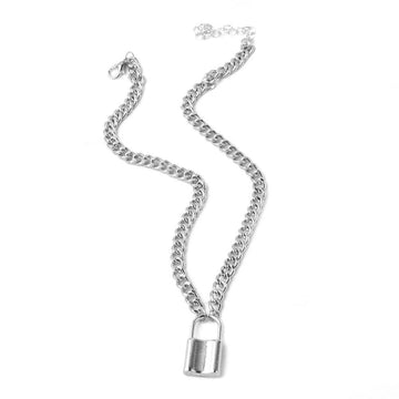 Own Him Steel Necklace Sub Collar