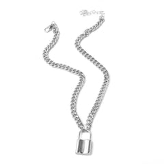 Embrace a deeper connection with the Own Him Steel Necklace Chastity Sub Collar. Crafted from high-quality metal, this stainless steel chastity kit is the perfect symbol of your unbreakable bond. No kidding its the ultimate example of commitment, locking his soul to yours while your love keeps growing.