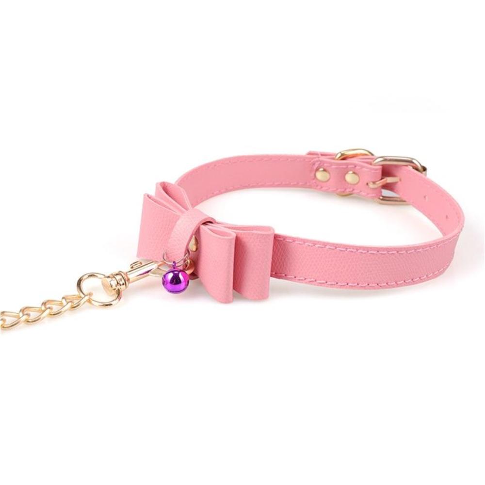 Playful Cat Leash Collar