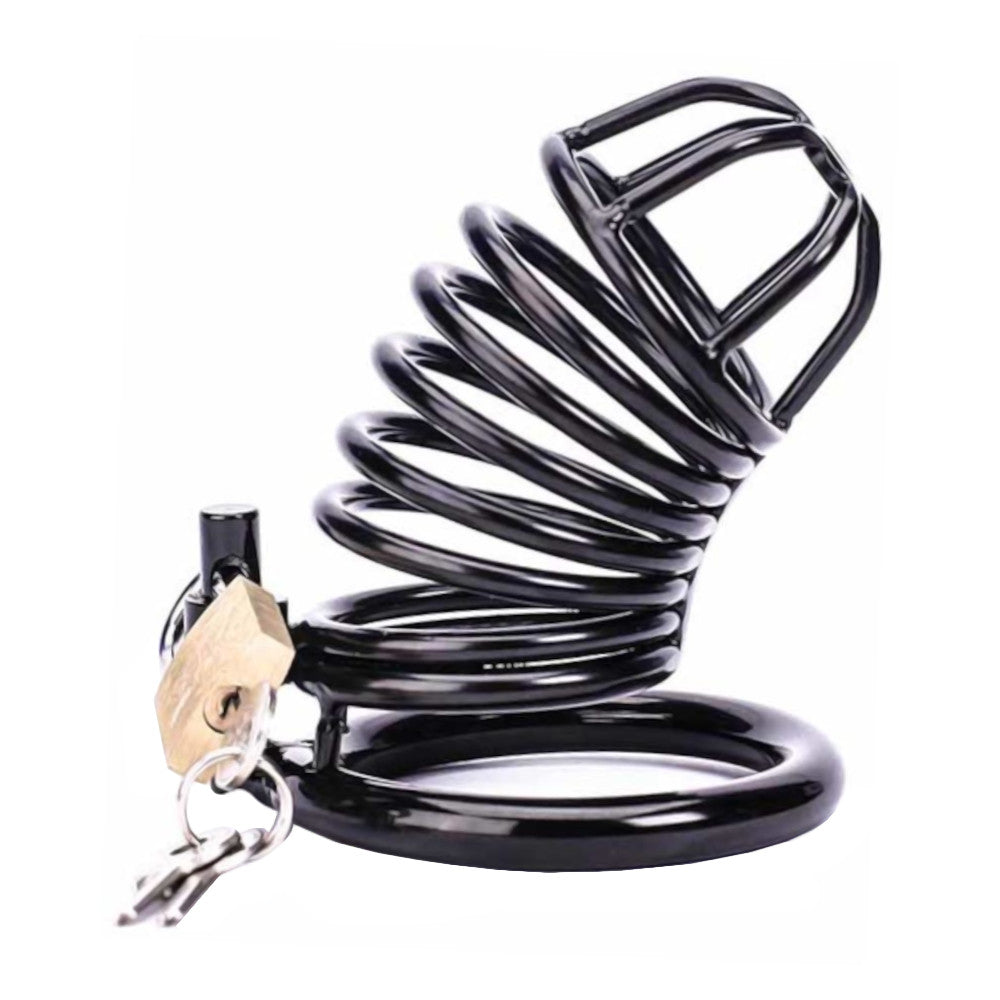 Black Penis Cage