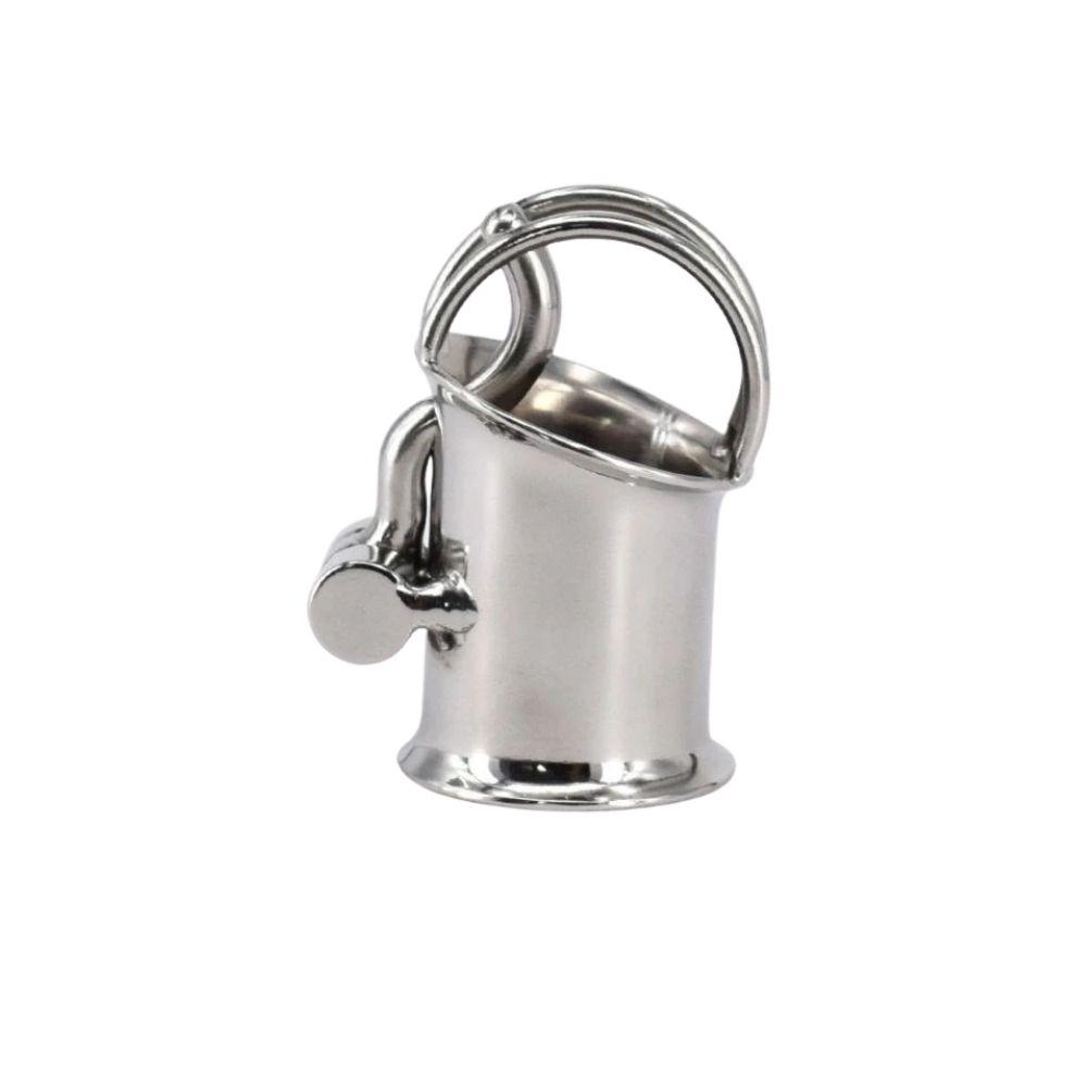 Prince Albert Male Chastity Device